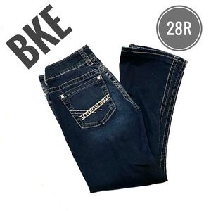 Women’s Buckle BKE Dark Wash Denim Jeans